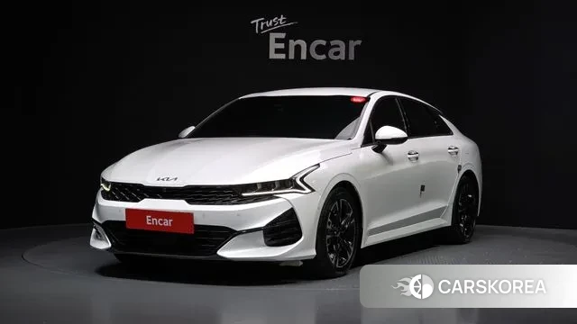 Kia K5 3rd generation 2023 Белый из Кореи