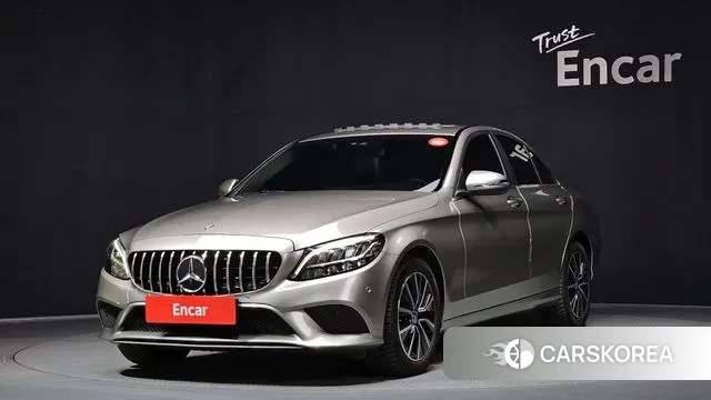 Mercedes-Benz C-Class W205 2020 Песочный из Кореи