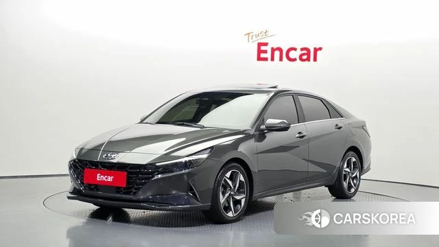 Hyundai Avante (CN7) 2020 Серый из Кореи