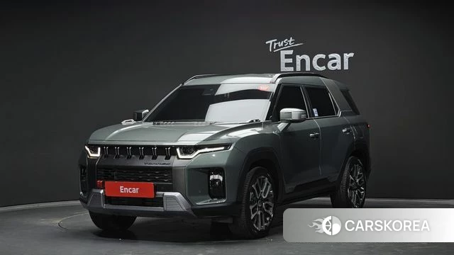 Ssangyong Torres 2023 Зеленый из Кореи