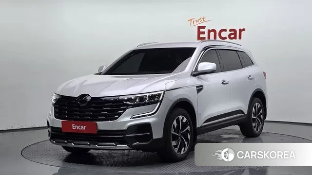 Renault Korea (Samsung) The New QM6 2023 Белый из Кореи
