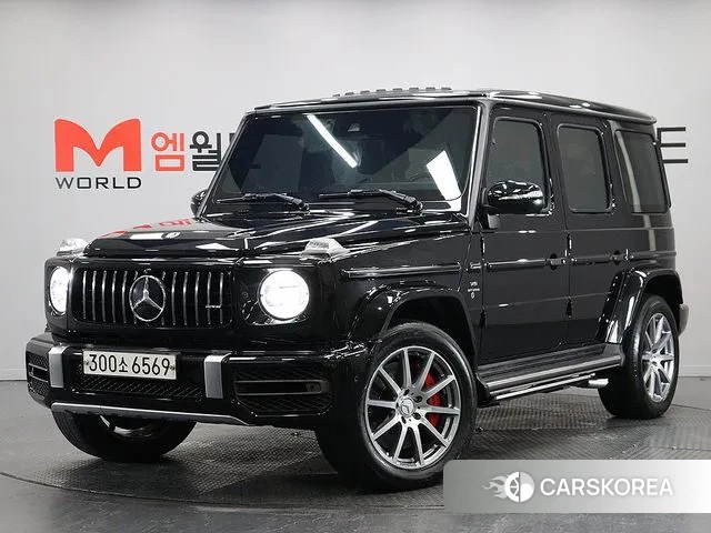 Mercedes-Benz G-Class W463b 2020 Черный из Кореи