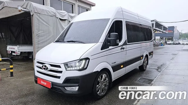 Hyundai Solati 2021 Белый из Кореи