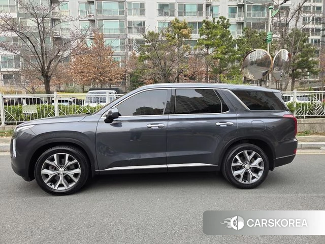 Hyundai The New Palisade 2023 Черный из Кореи