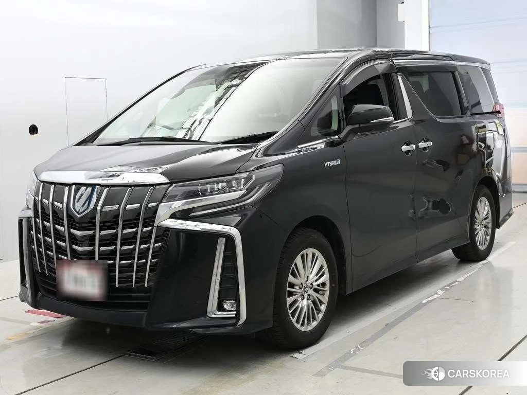 Toyota Alphard 2019 из Японии