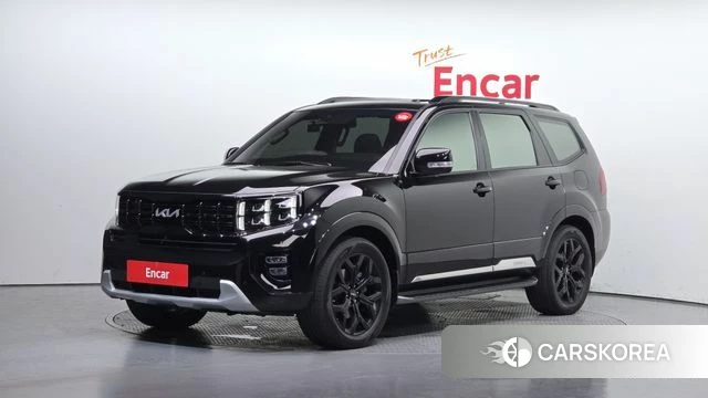 Kia Mohave Master 2022 Черный из Кореи
