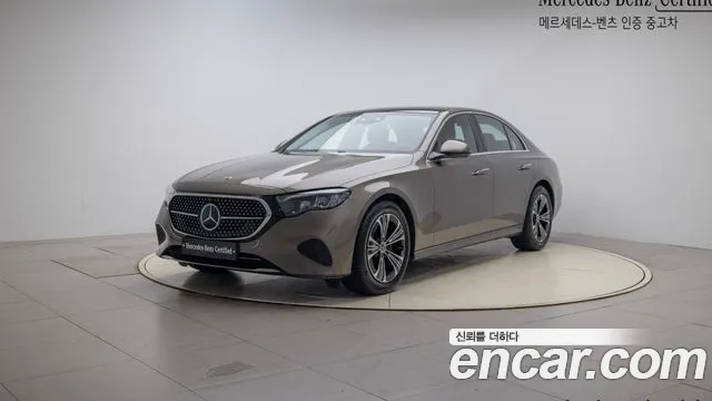 Mercedes-Benz E-Class W214 id 2815913 из Кореи