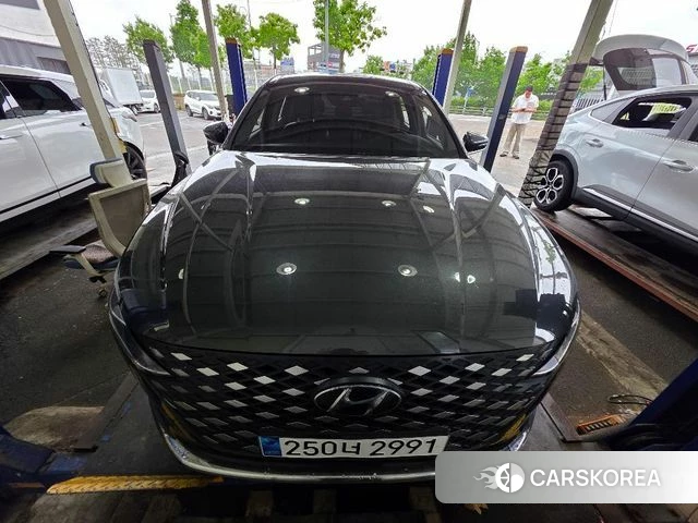 Hyundai The New Grandeur IG Hybrid 2021 Серый из Кореи