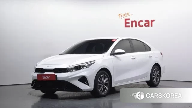 Kia The New K3 2nd generation 2024 Белый из Кореи