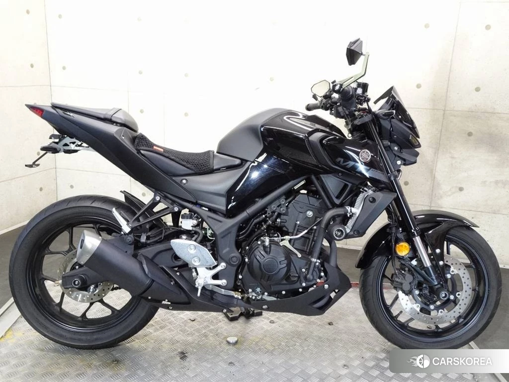 Проданный Yamaha MT-03 2020 из Японии