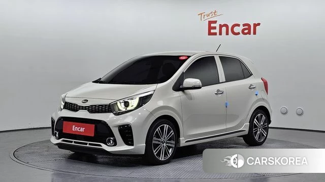 Kia All New Morning (JA) 2018 Жемчужный цвет из Кореи