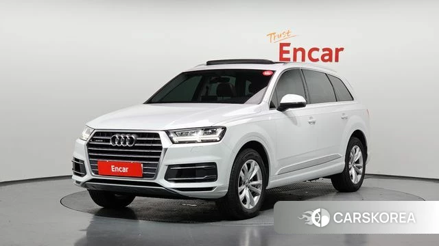 Audi Q7 (4M) 2019 Белый из Кореи