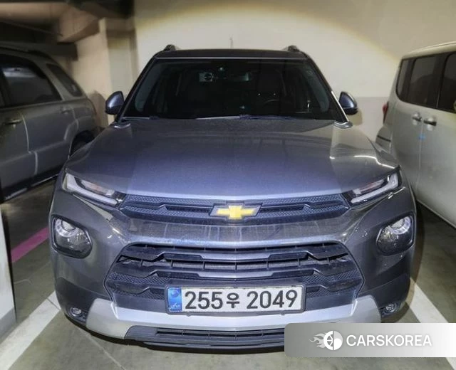 Chevrolet (GM Daewoo) Trailblazer 2020 Серый из Кореи