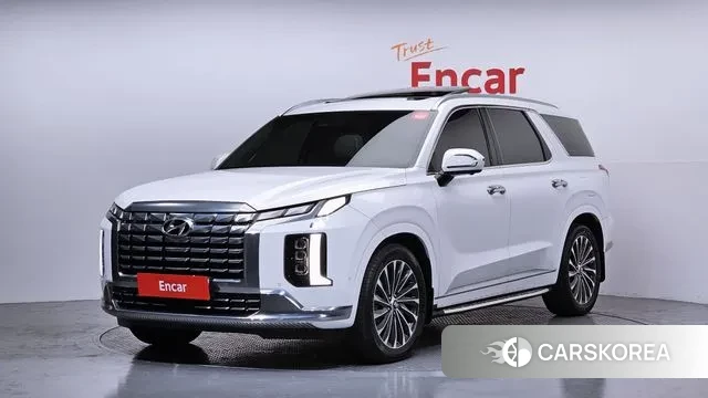 Hyundai The New Palisade 2022 Белый из Кореи