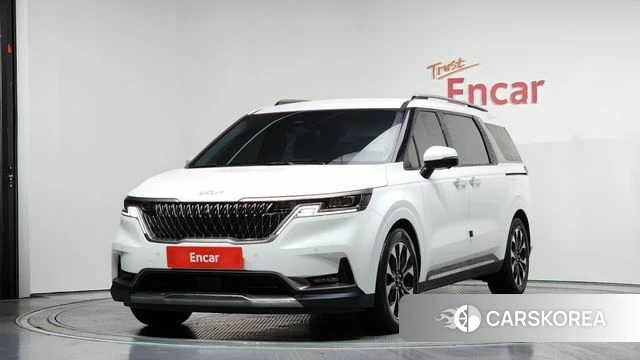 Kia Carnival 4th generation 2022 Белый из Кореи