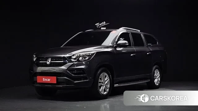 Ssangyong Rexton Sports 2020 Серый из Кореи