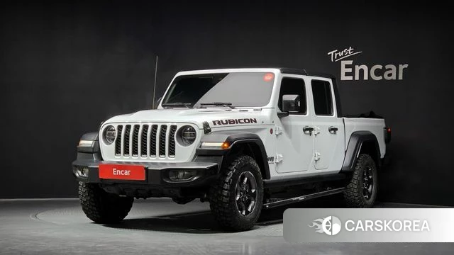 Jeep Gladiator (JT) 2020 Белый из Кореи