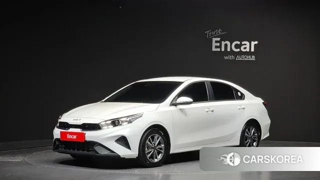 Kia The New K3 2nd generation 2022 Белый из Кореи