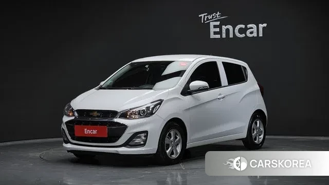 Chevrolet (GM Daewoo) The New Spark 2018 Белый из Кореи
