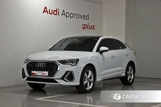 Audi Q3 (F3) 2024 Белый из Кореи