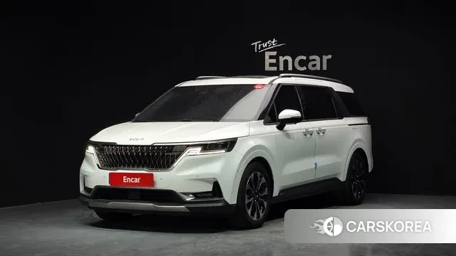 Kia Carnival 4th generation 2022 Белый из Кореи