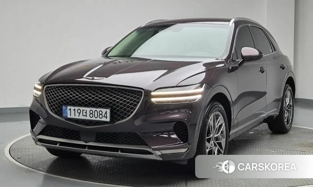 Genesis GV70 2021 Фиолетовый из Кореи
