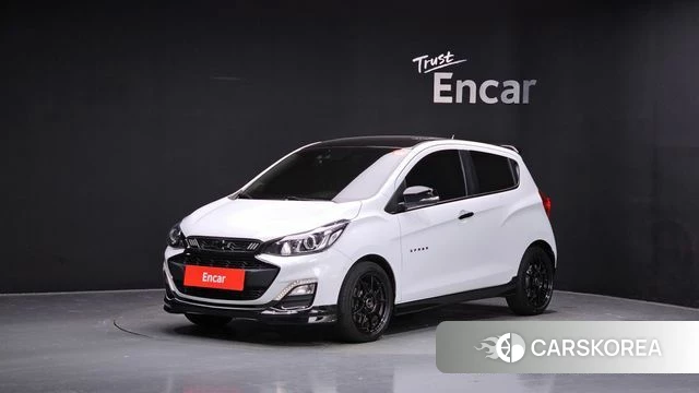 Chevrolet (GM Daewoo) The New Spark 2018 Белый из Кореи