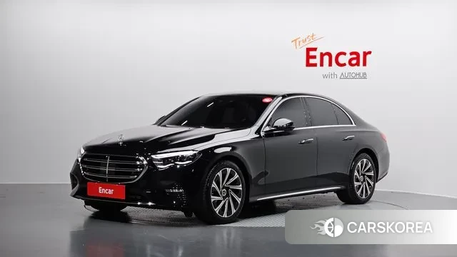 Mercedes-Benz E-Class W214 2024 Черный из Кореи