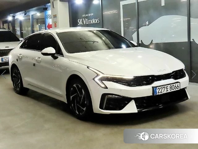 Kia The New K5 Hybrid 3rd generation 2024 Белый из Кореи