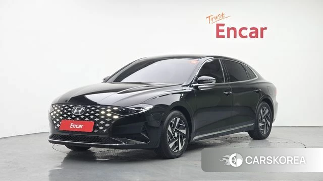 Hyundai The New Grandeur IG Hybrid 2020 Серый из Кореи