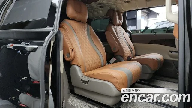 Kia Carnival 4th generation 2022 Черный из Кореи