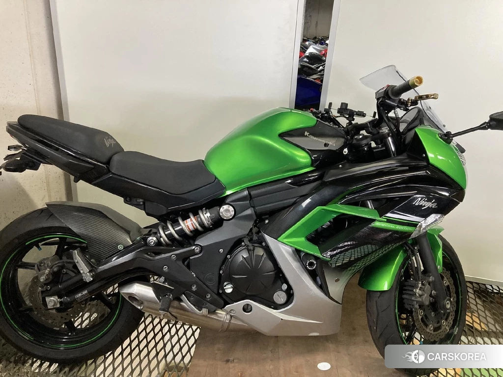 Проданный Kawasaki Ninja 400-2 2015 из Японии