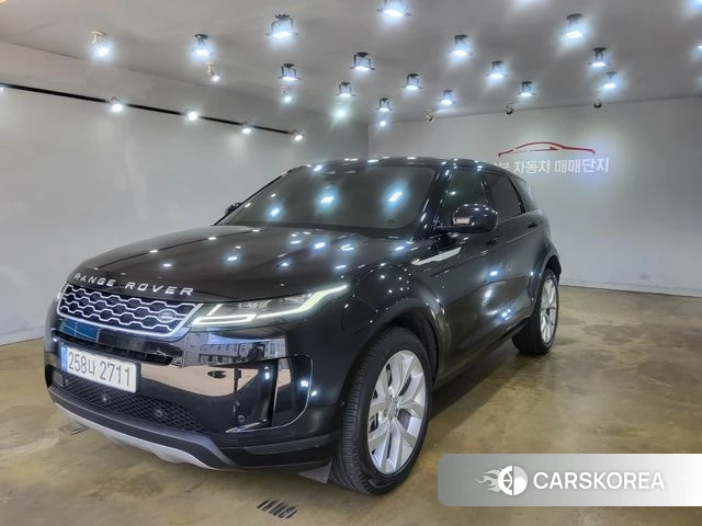 Land Rover Range Rover Evoque 2nd Generation 2021 Черный из Кореи