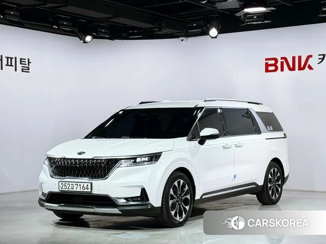 Kia Carnival 4th generation 2020 Белый из Кореи