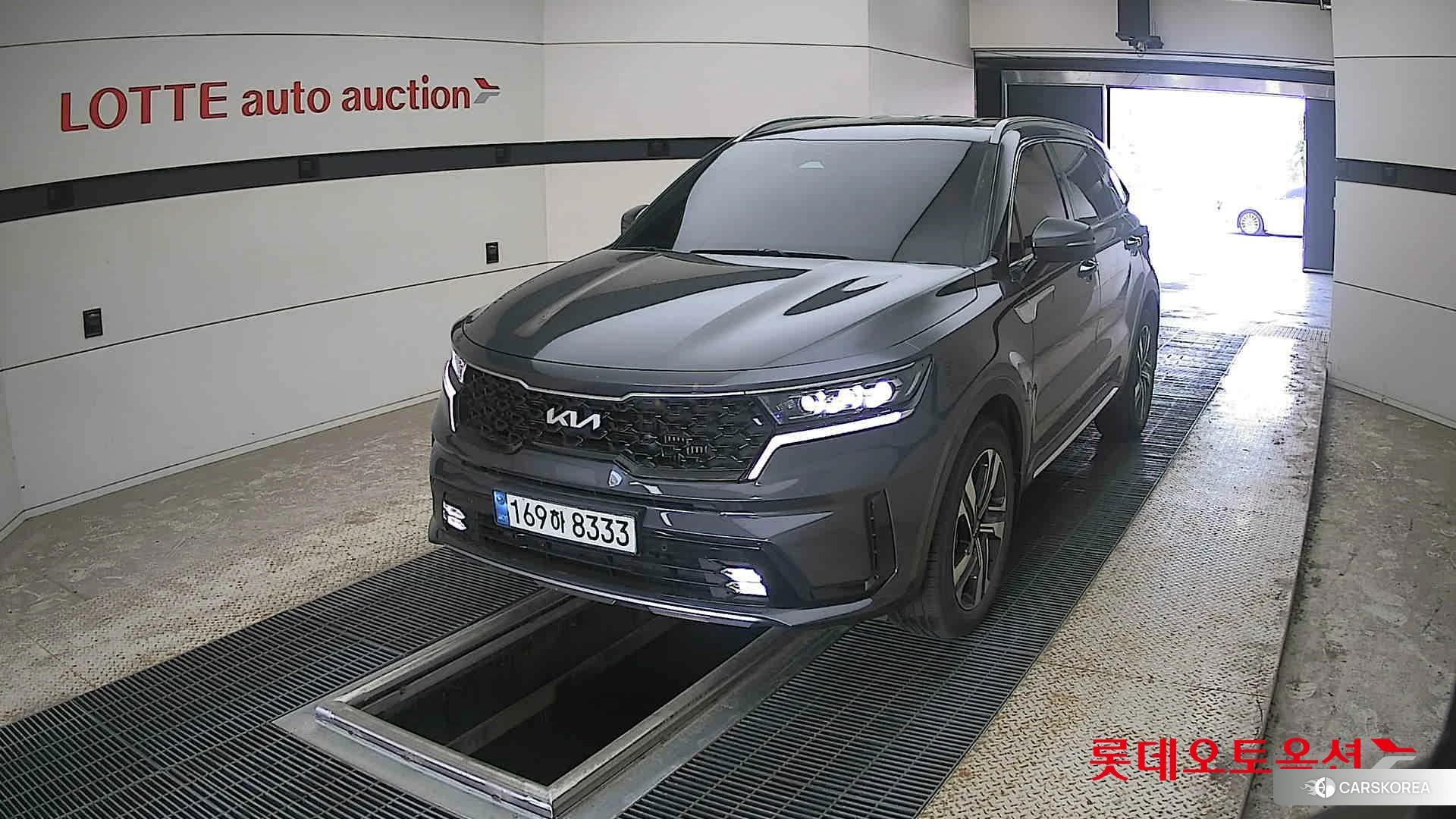 Kia Sorento Hybrid 2022 Platinium Graphite из Кореи