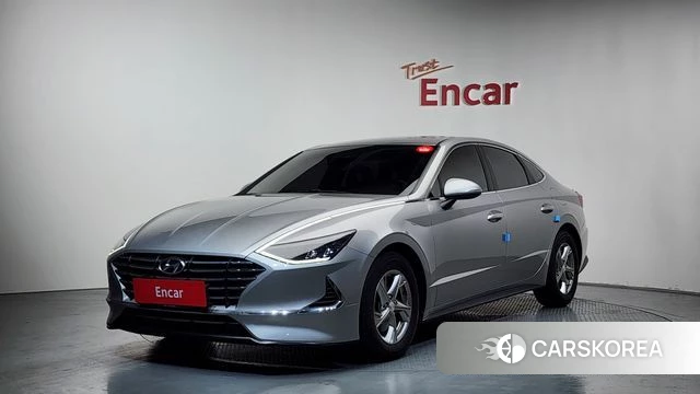 Hyundai Sonata (DN8) 2019 Серебряный из Кореи