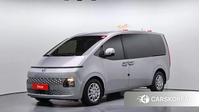 Hyundai Staria 2021 Серый из Кореи