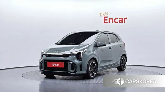 Kia The New Morning (JA) 2024 Зеленый из Кореи