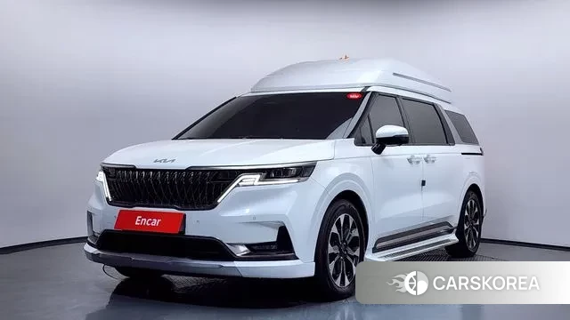 Kia Carnival 4th generation 2022 Белый из Кореи
