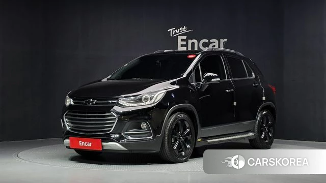 Chevrolet (GM Daewoo) The New Trax 2018 Черный из Кореи