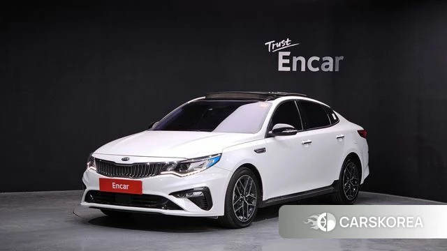 Kia The New K5 2nd generation 2018 Белый из Кореи