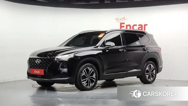 Hyundai Santa Fe TM 2018 Черный из Кореи