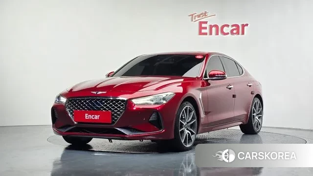 Genesis G70 2020 Красный из Кореи