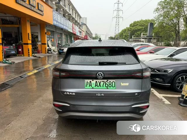 Volkswagen ID.4 X 2022 Темно-серый из Китая
