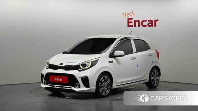 Kia All New Morning (JA) 2019 Белый из Кореи