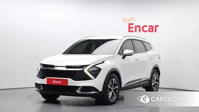 Kia Sportage 5th Generation Hybrid 2023 Белый из Кореи