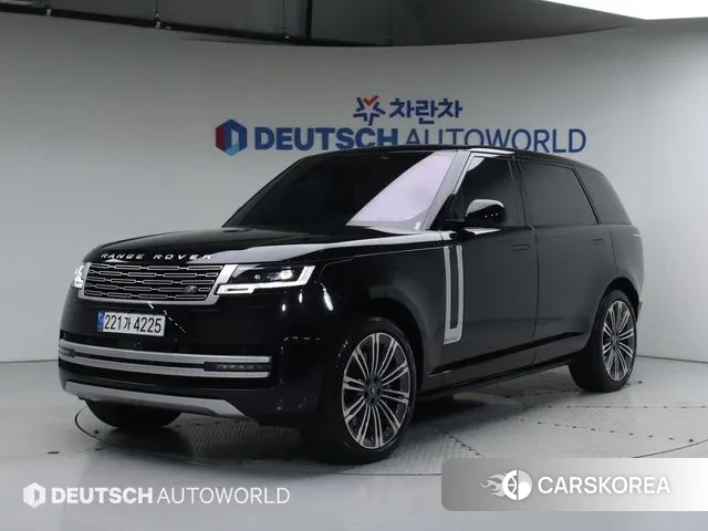 Land Rover Range Rover 5th Generation 2023 Черный из Кореи
