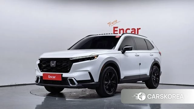 Honda CR-V 5th generation 2023 Белый из Кореи