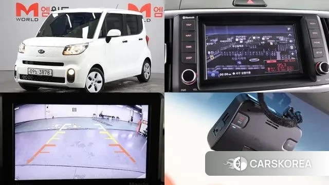 Kia The New Ray 2018 Белый из Кореи