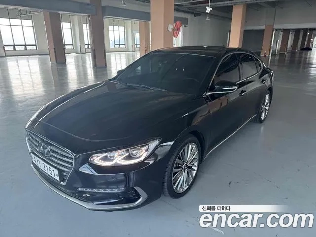 Hyundai Grandeur IG 2019 Черный из Кореи